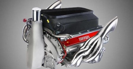 Scuderia Ferrari testuje już silnik V6