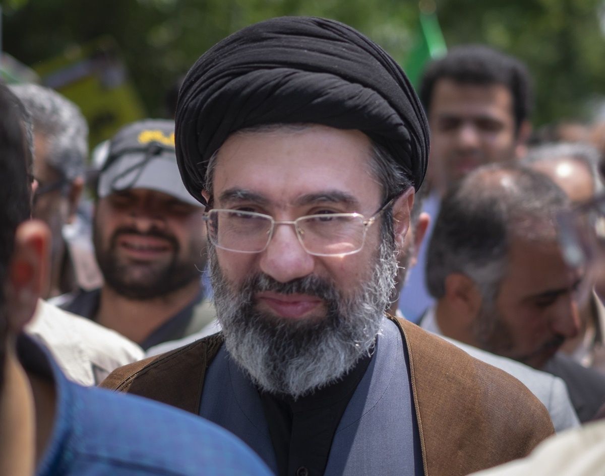 Media: Najwyższy przywódca Iranu ma oszpeconą twarz