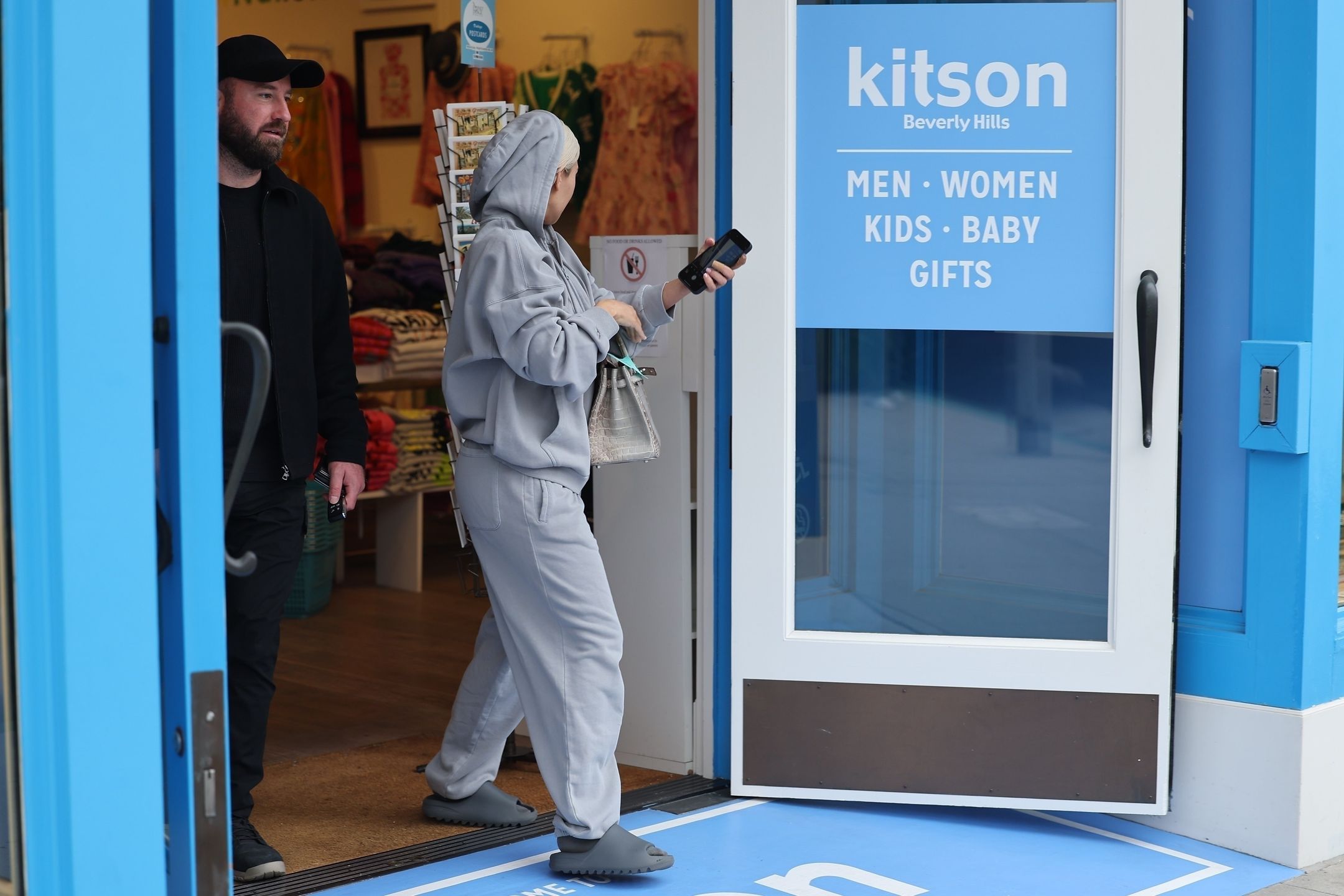 Kim Kardashian na zakupach