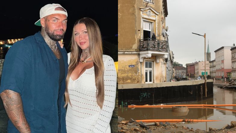 Deynn i Majewski wsparli powodzian. Pokazali, ile wpłacili