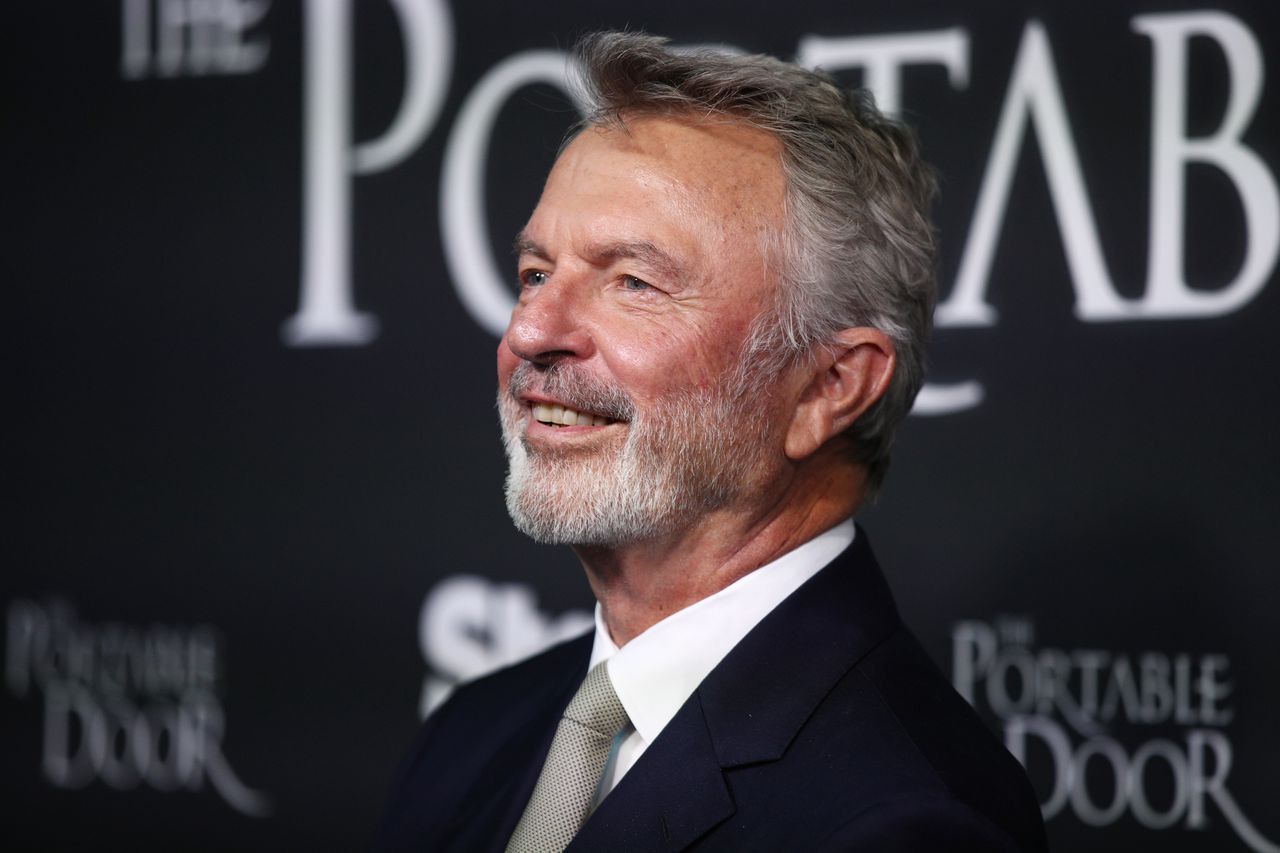 Sam Neill's battle with rare cancer didn't stop him.