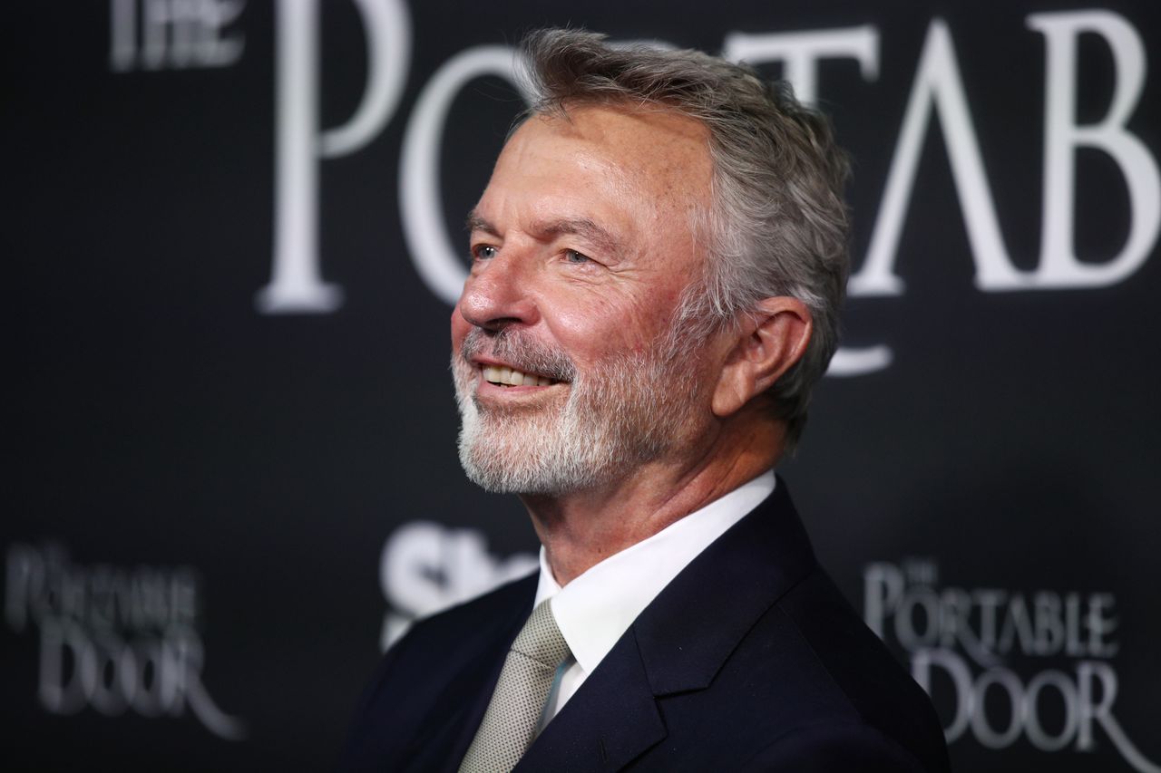 Sam Neill zmaga się z rzadkim nowotworem, ale... nie jest nim zainteresowany. "To jest poza moją kontrolą"