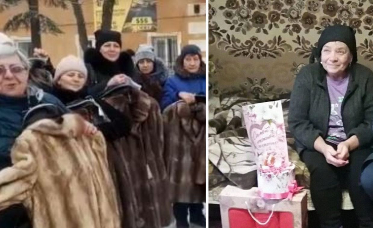 Futra i ręczniki. Kuriozalne prezenty dla matek poległych Rosjan