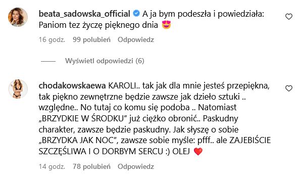 Celebrytki wspierają upokorzoną Karolinę Malinowską 