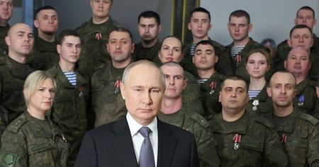 Zmierzyli poparcie dla Putina. Grubo poniżej oficjalnych 78 proc.