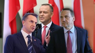 Nawrocki mówił, że będzie rozmawiał tylko z Tuskiem. Szłapka reaguje