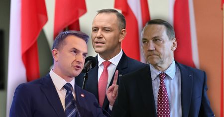 Nawrocki mówił, że będzie rozmawiał tylko z Tuskiem. Szłapka reaguje