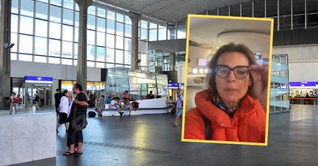 Poszła na dworzec centralny w Warszawie. "Przerażające odhumanizowanie"