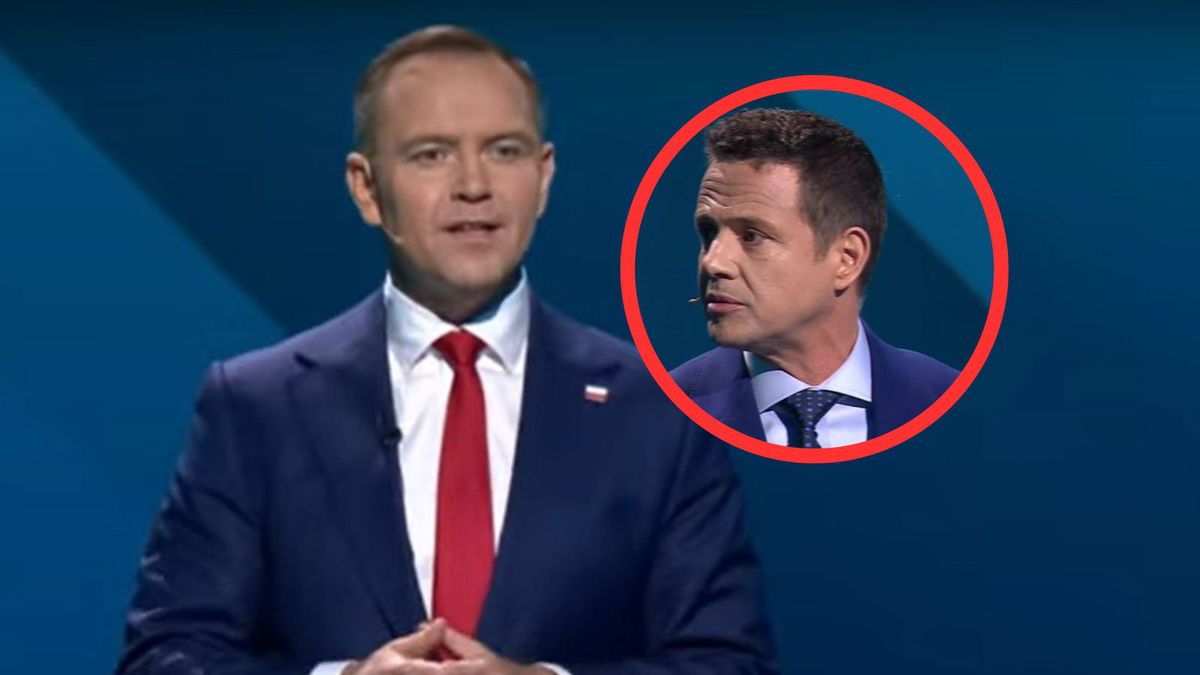 Trzaskowski zaatakował Nawrockiego. Nagranie niesie się po sieci