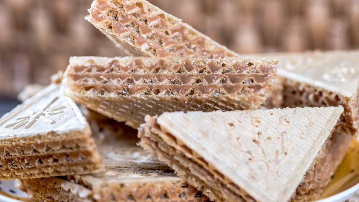 Wafle to przysmak z PRL