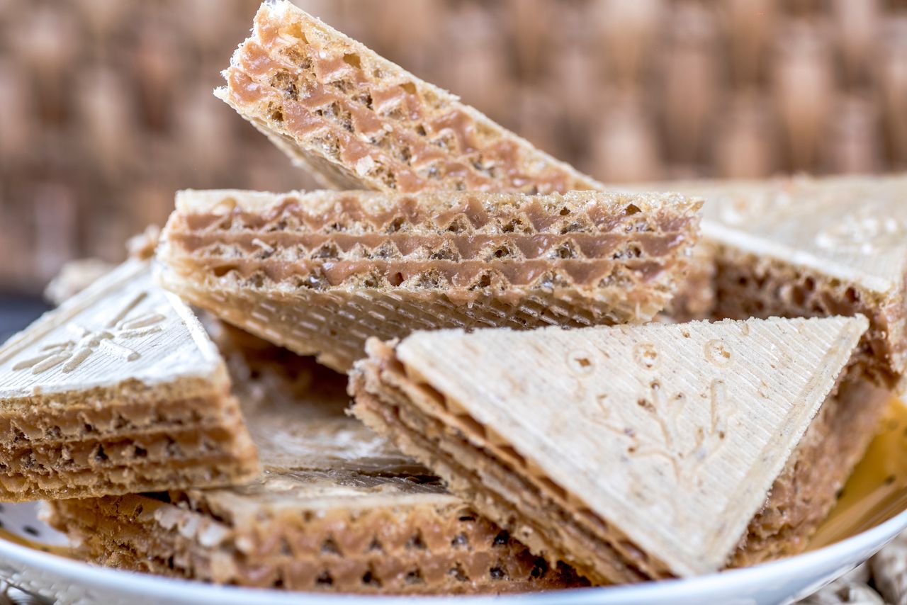 Takie wafle w PRL-u robiła każda gospodyni. W Wielkanoc przypomnę bliskim ich obłędny smak