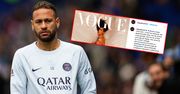 Zachwycające zdjęcie byłej dziewczyny Neymara. Okładka "Vogue'a" robi furorę