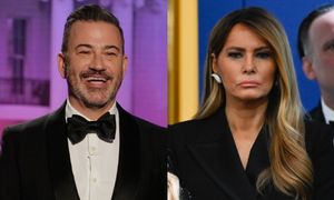 Melania Trump ŻĄDA zwolnienia Jimmy'ego Kimmela! Komik znów z niej drwił. "Pełna PRZEMOCY I NIENAWIŚCI retoryka"