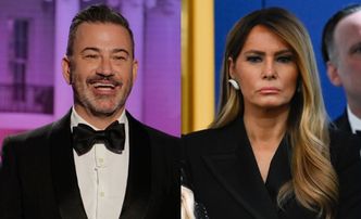 Melania Trump ŻĄDA zwolnienia Jimmy'ego Kimmela! Komik znów z niej drwił. "Pełna PRZEMOCY I NIENAWIŚCI retoryka"