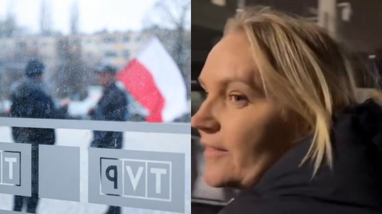 Dziennikarza zapytał Dominikę Chorosińską o zmiany w TVP