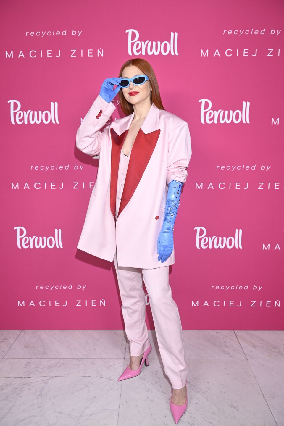 Gwiazdy na pokazie Macieja Zienia