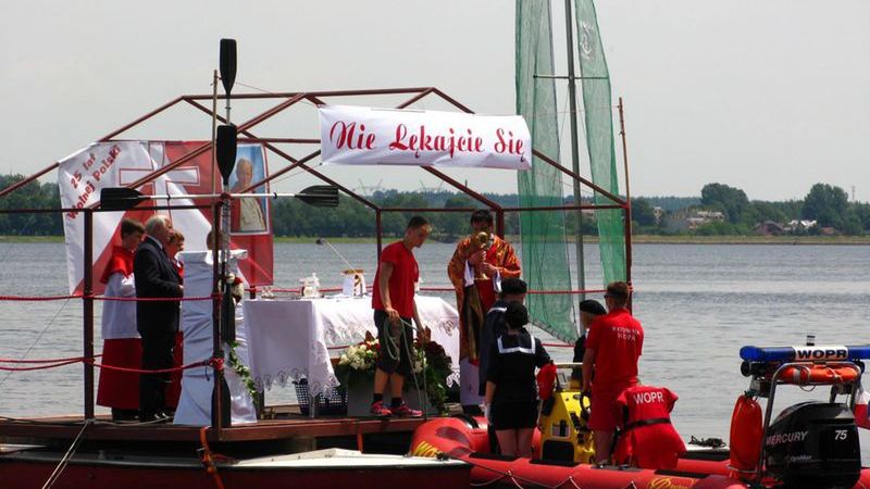W zeszłym roku Msza św. na wodzie nie odbyła się ze względu na pandemię koronawirusa