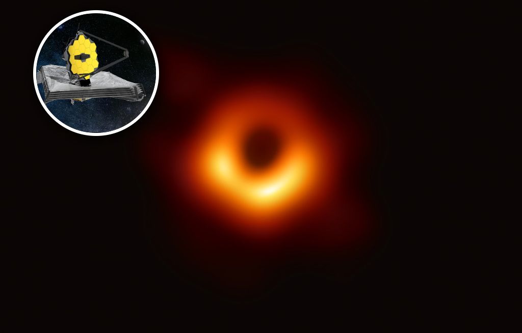 Czarna dziura w galaktyce M87 na zdjęciu. James Webb uchwycił dżet