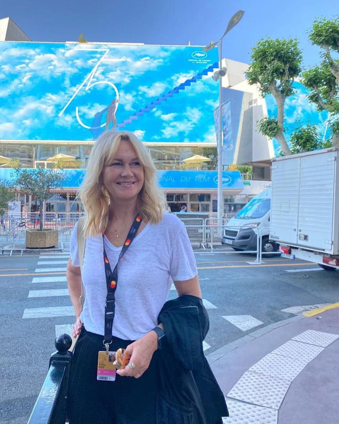 Grażyna Torbicka w Cannes