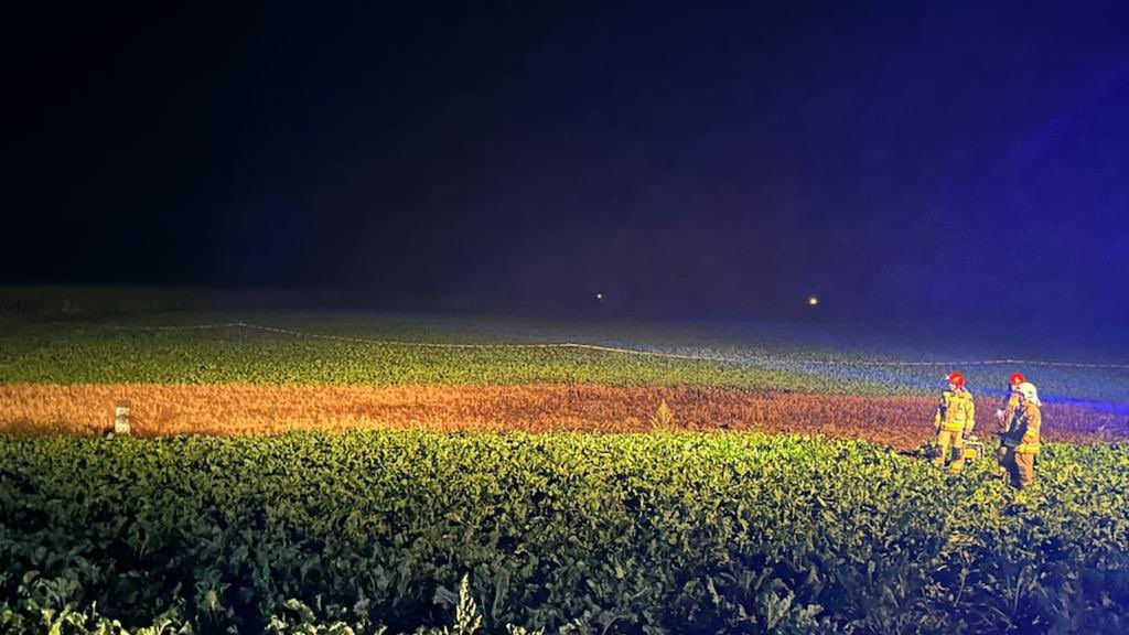 Awaria rurociągu "Przyjaźń" w gminie Chodecz