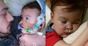 Odłączony od aparatury Alfie Evans oddycha samodzielnie! "Mój syn wciąż jest żywy. Módlcie się za niego!"