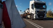 Nawet osiem dni czekania na granicy. Trwa protest przewoźników