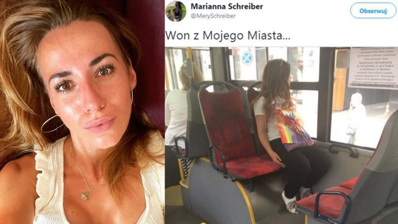 Internauci atakują Mariannę Schreiber po występie w "Top Model"