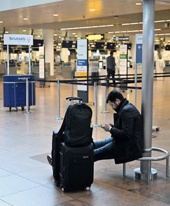 Wielki strajk w Belgii. Odwołane loty, ograniczone kursy pociągów