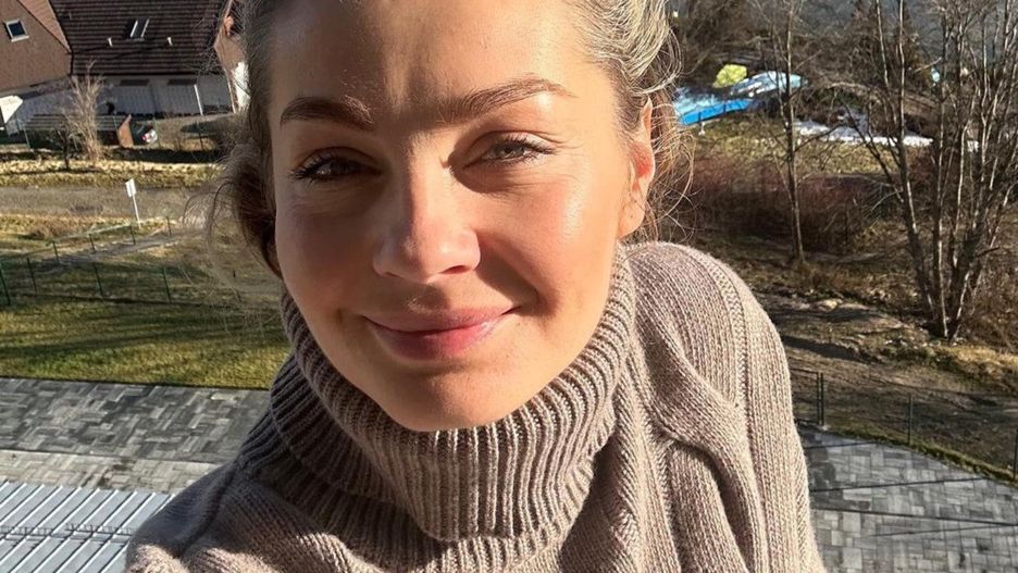 Małgorzata Socha nosi komfortowe komplety dresowe 