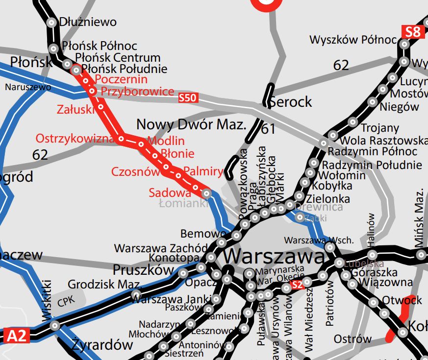 Droga ekspresowa S7 Płońsk - Czosnów