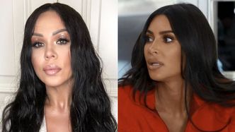 Uparta Sylwia Bomba ZNÓW próbuje upodobnić się do Kim Kardashian (FOTO)