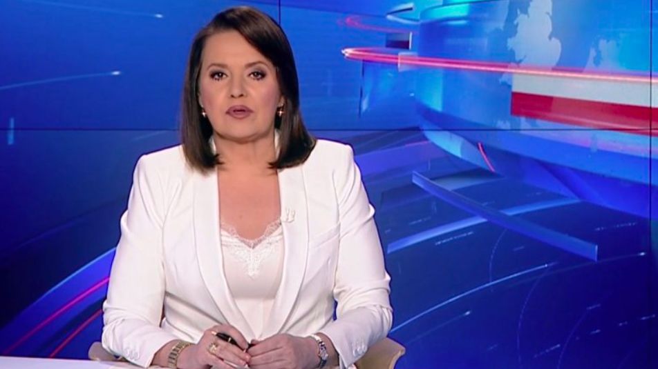 Danuta Holecka przyczyniła się do ukarania Telewizji Polskiej przez KRRiT