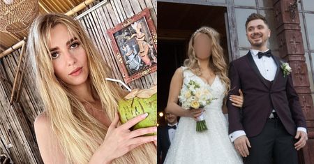 Ukochana Daniela Martyniuka wbiła szpilę jego byłej żonie Ewelinie. Napisała o "ŚLUBIE Z PRZYMUSU" (FOTO)