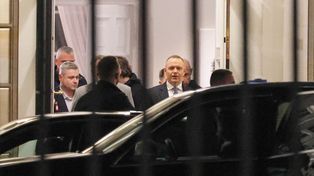 Prezydent przyjechał pod Trybunał Konstytucyjny