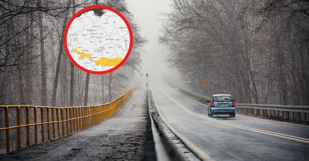 IMGW ostrzega przed gęstą mgłą. W tych rejonach są alerty