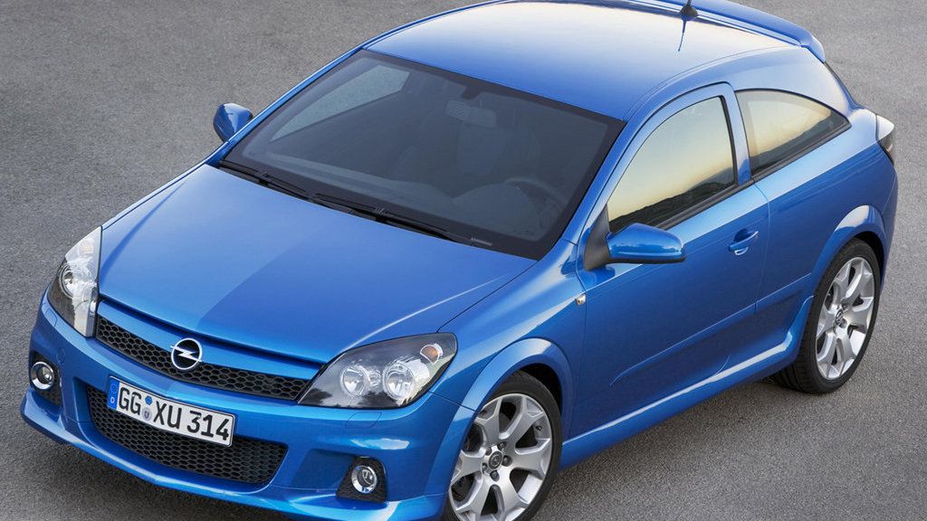 Opel Astra H OPC