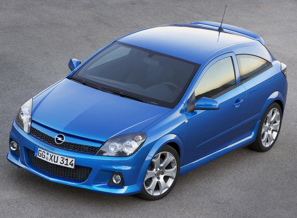 Opel Astra H OPC