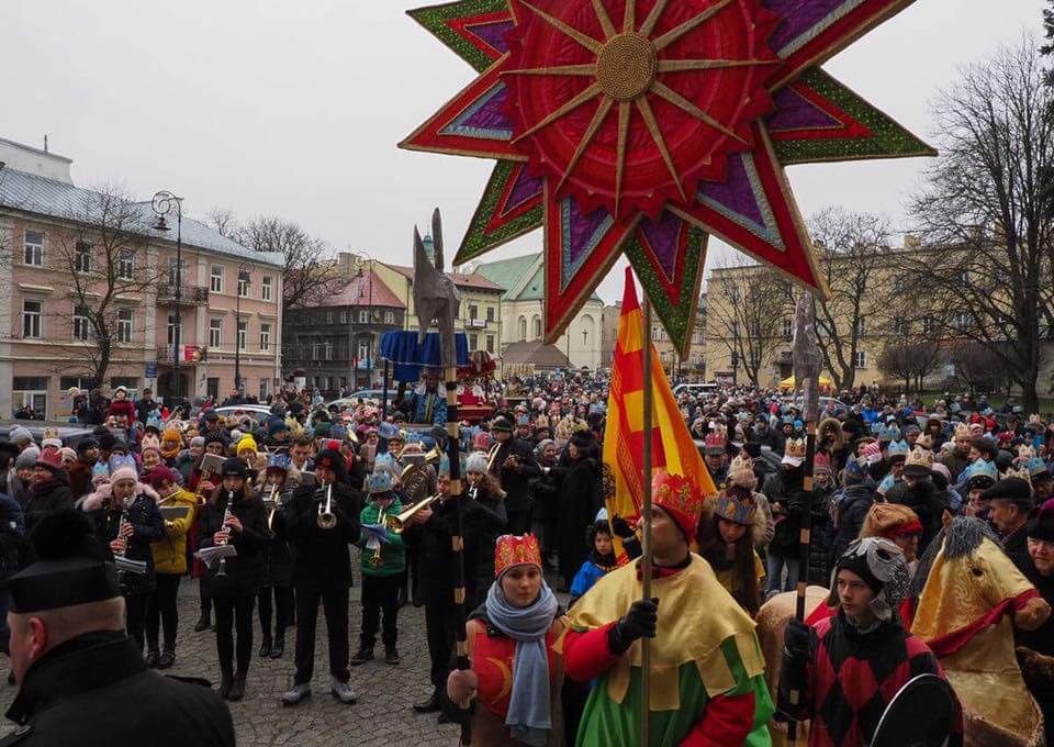 Orszak Trzech Króli przejdzie ulicami Lublina