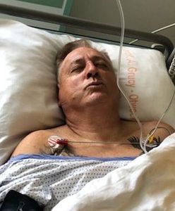 Andrzej Sikorski, bohater "Sanatorium miłości", trafił do szpitala. Konieczna była operacja