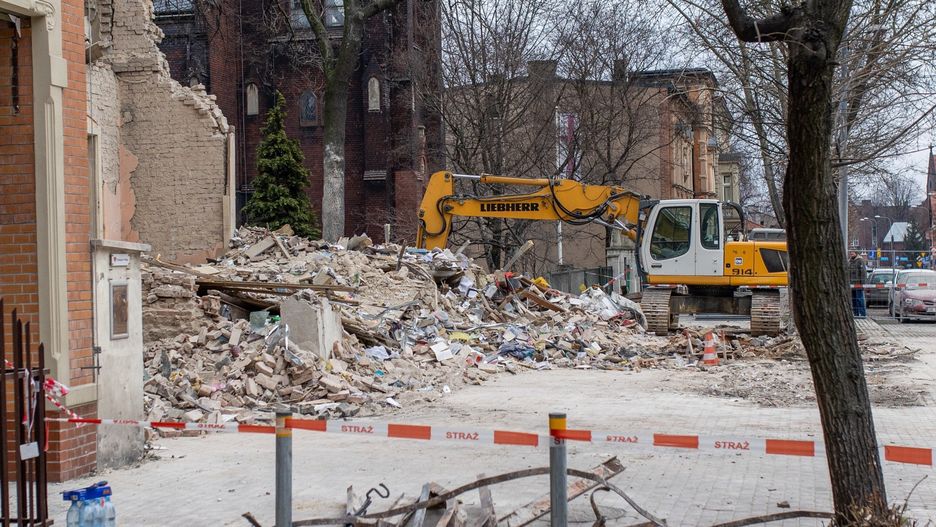 Katowice. Śledztwo po eksplozji w budynku parafii