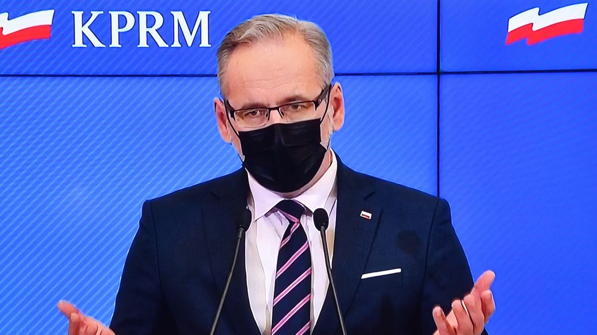 Na zdjęciu: Adam Niedzielski