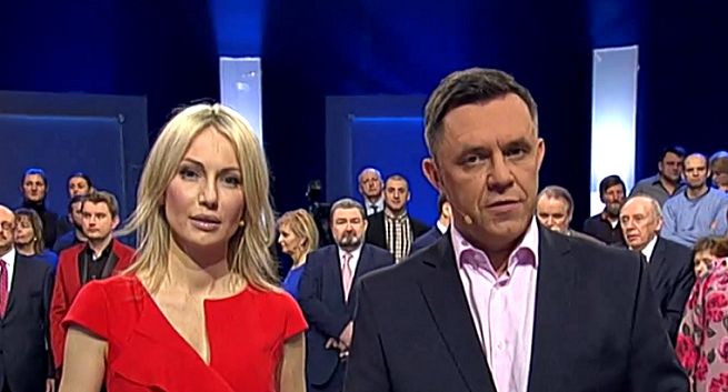 Magdalena Ogórek do widzów „Studia Polska”: z powodu usterki w oprogramowaniu nie pokażemy tweetów (wideo)