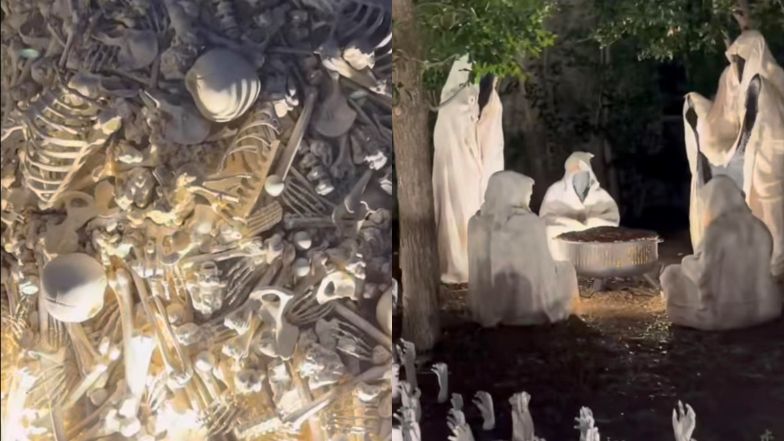 Kim Kardashian zaprezentowała halloweenowe dekoracje