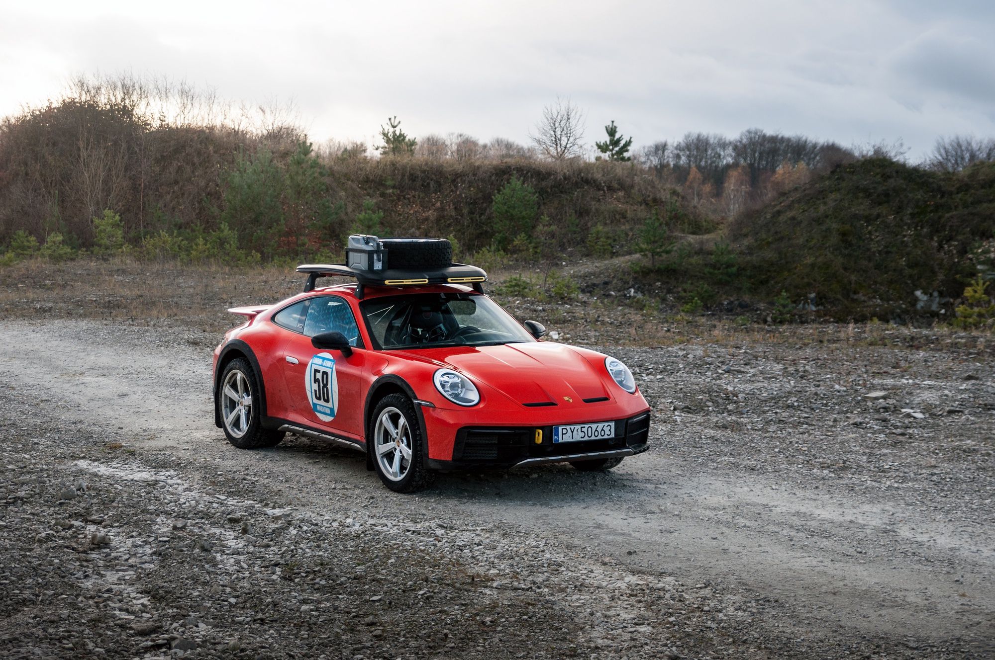 Porsche 911 Dakar RED58 Special