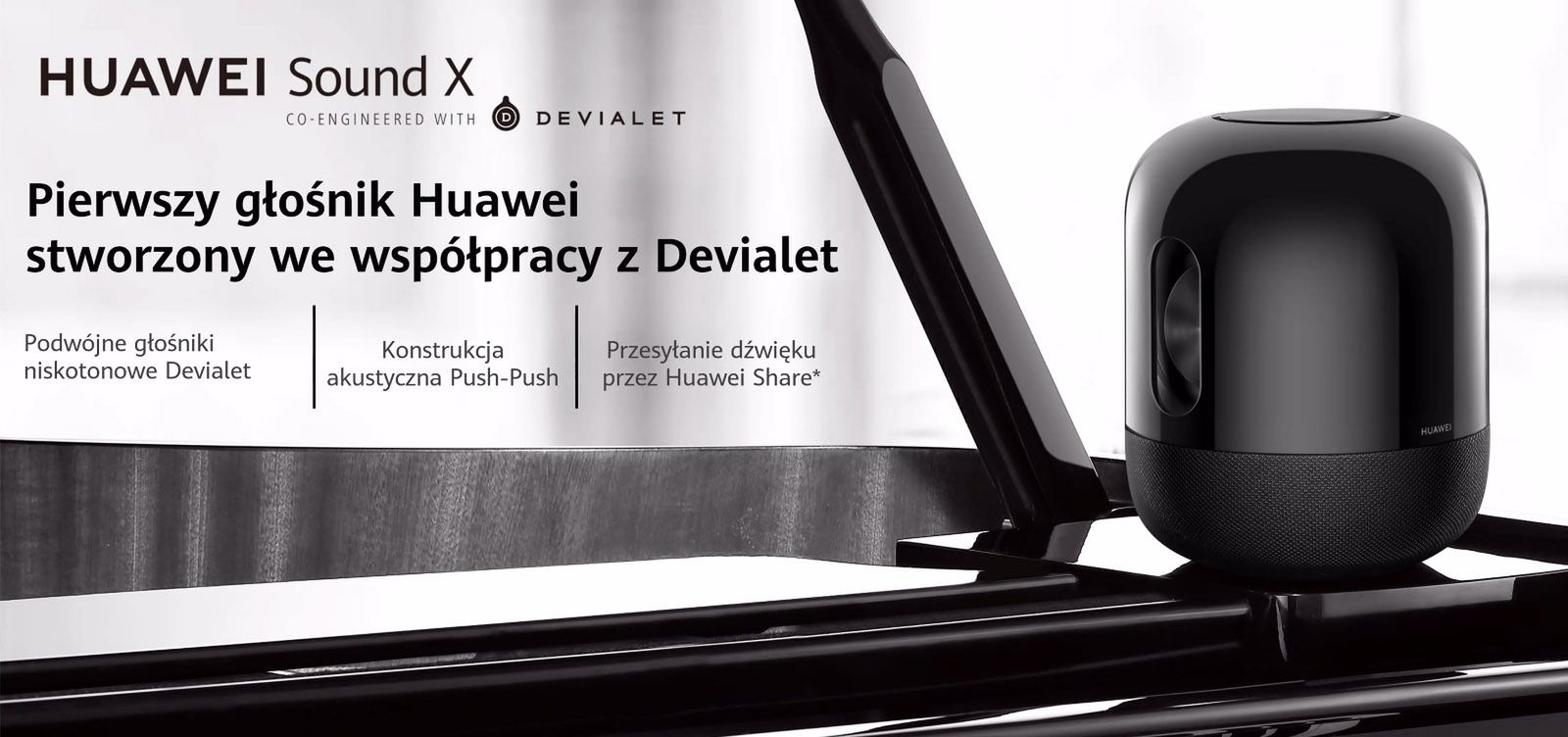 Huawei Sound X