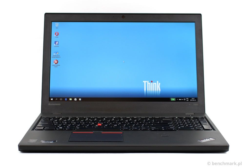 Lenovo ThinkPad T550 przód