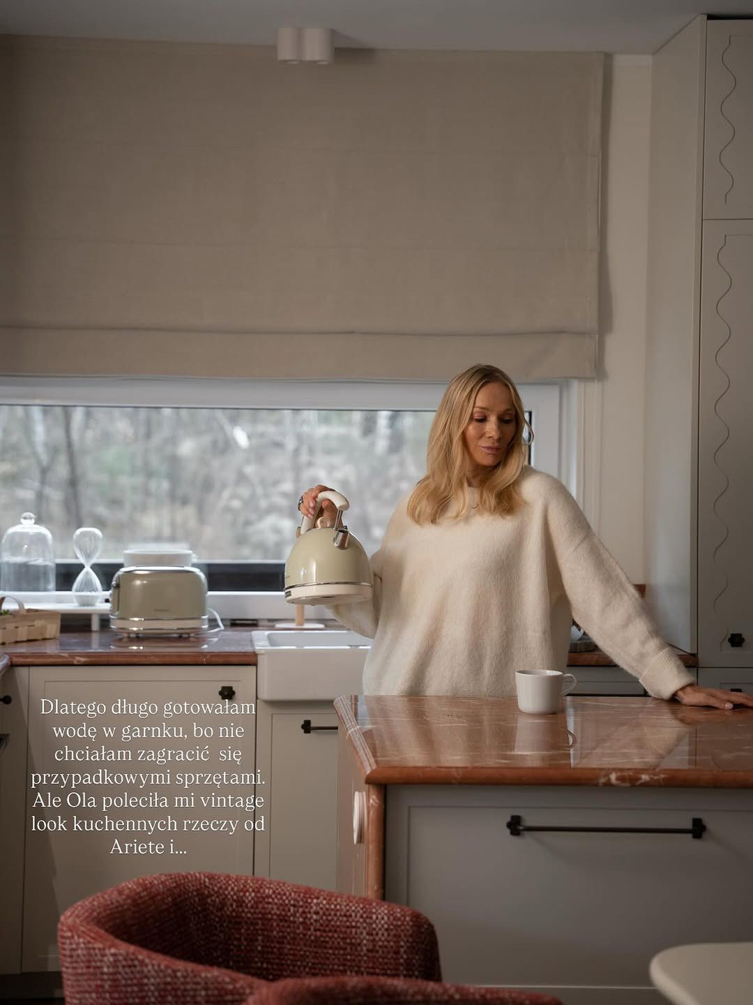 Sonia Bohosiewicz pokazała, jak mieszka w leśnym domku