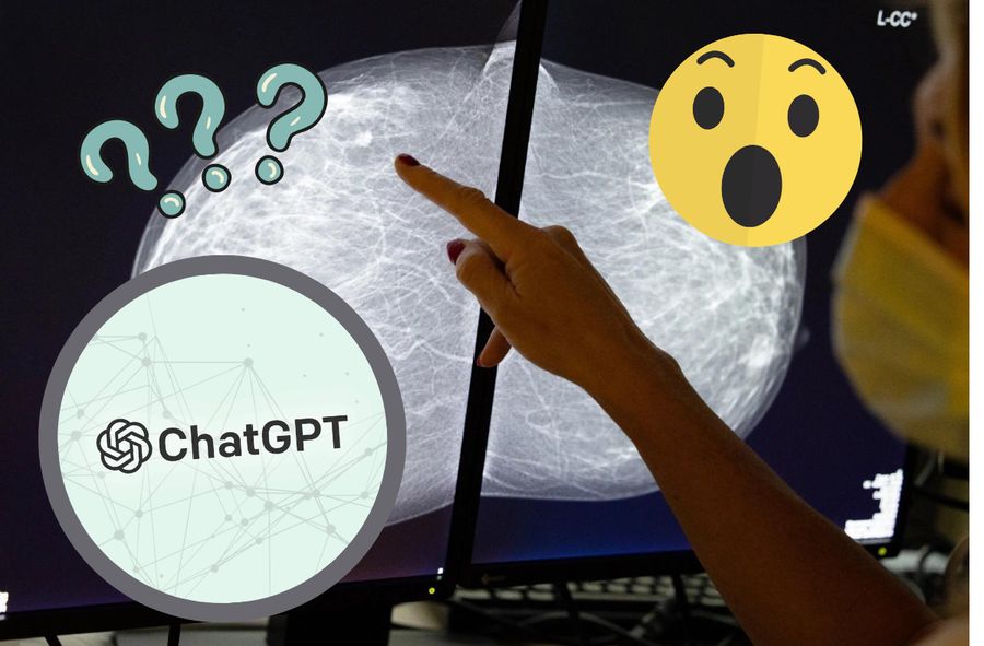 ChatGPT udzielił porad o badaniach raka piersi