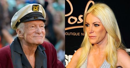 Ostatnia żona Hugh Hefnera GORZKO wspomina ich SEKS: "Naoliwiona i w pełni przećwiczona sekwencja wydarzeń"
