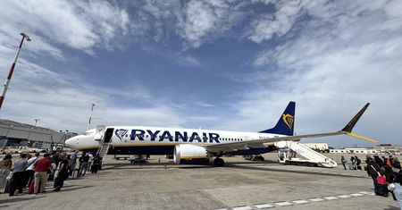 10-milionowy pasażer Ryanaira w Katowicach. Przyleciał z Włoch